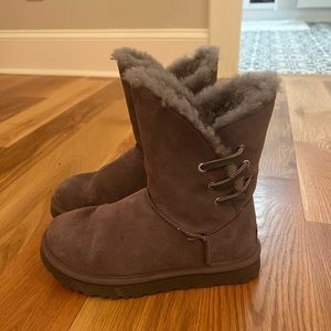 Grey Tall uggs